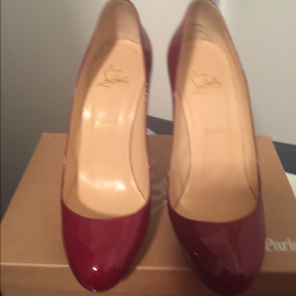 Deep Rouge Pump - Picture 5 of 7